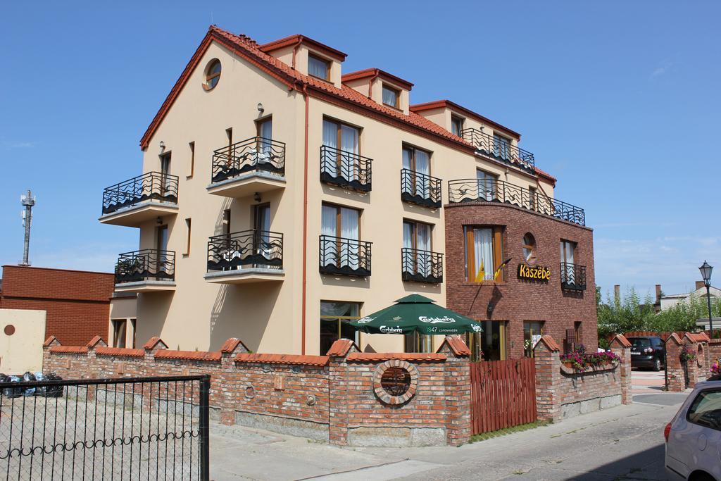 Gosciniec Kaszebe Bed & Breakfast Leba Ngoại thất bức ảnh