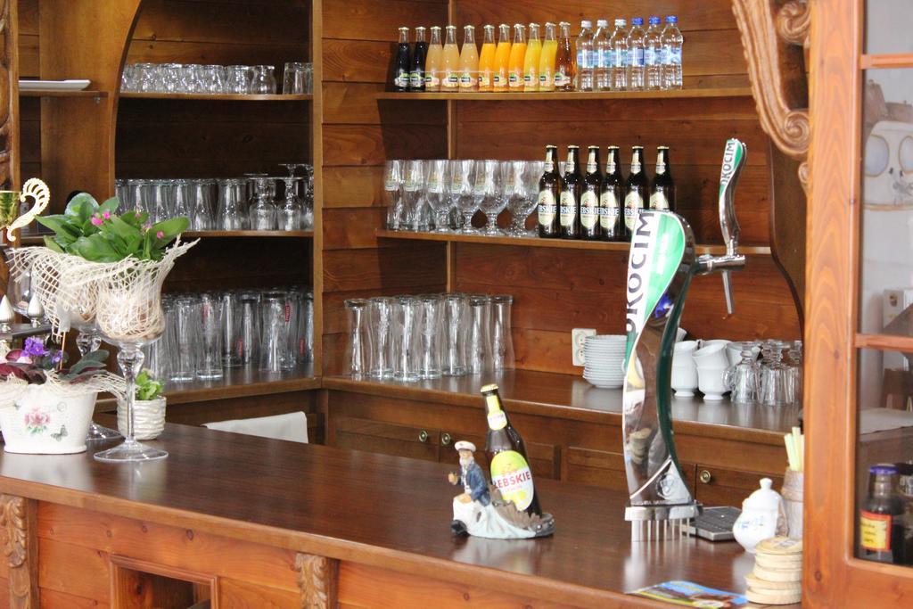 Gosciniec Kaszebe Bed & Breakfast Leba Ngoại thất bức ảnh