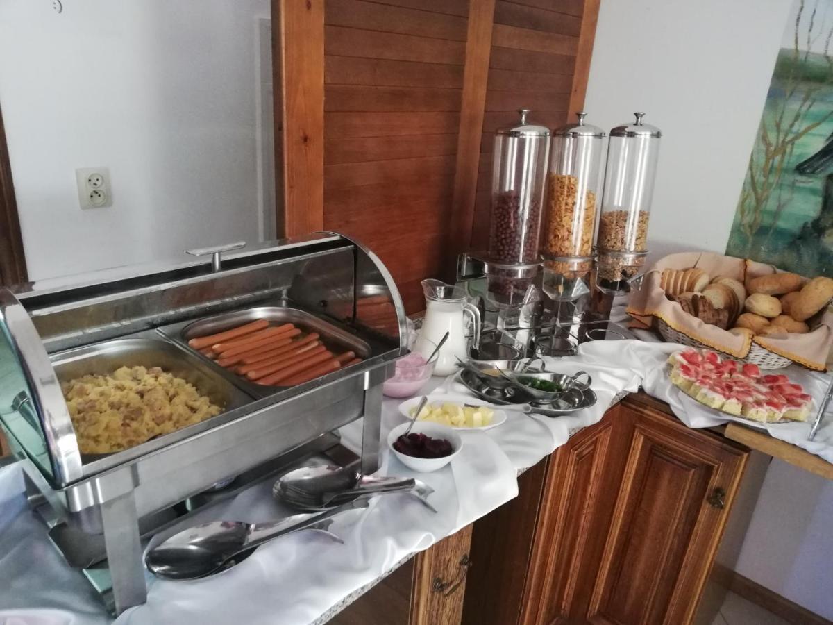 Gosciniec Kaszebe Bed & Breakfast Leba Ngoại thất bức ảnh
